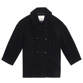 Isabel Marant Etoilé Fiby Jakke, Sort